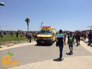 وفاة شاب غرقا في بحر يافا